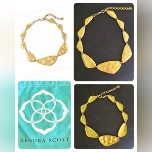 EUC Kendra Scott Kira Statement Necklace
